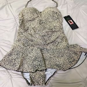 Shore Shapes Bathing Suit Size 14